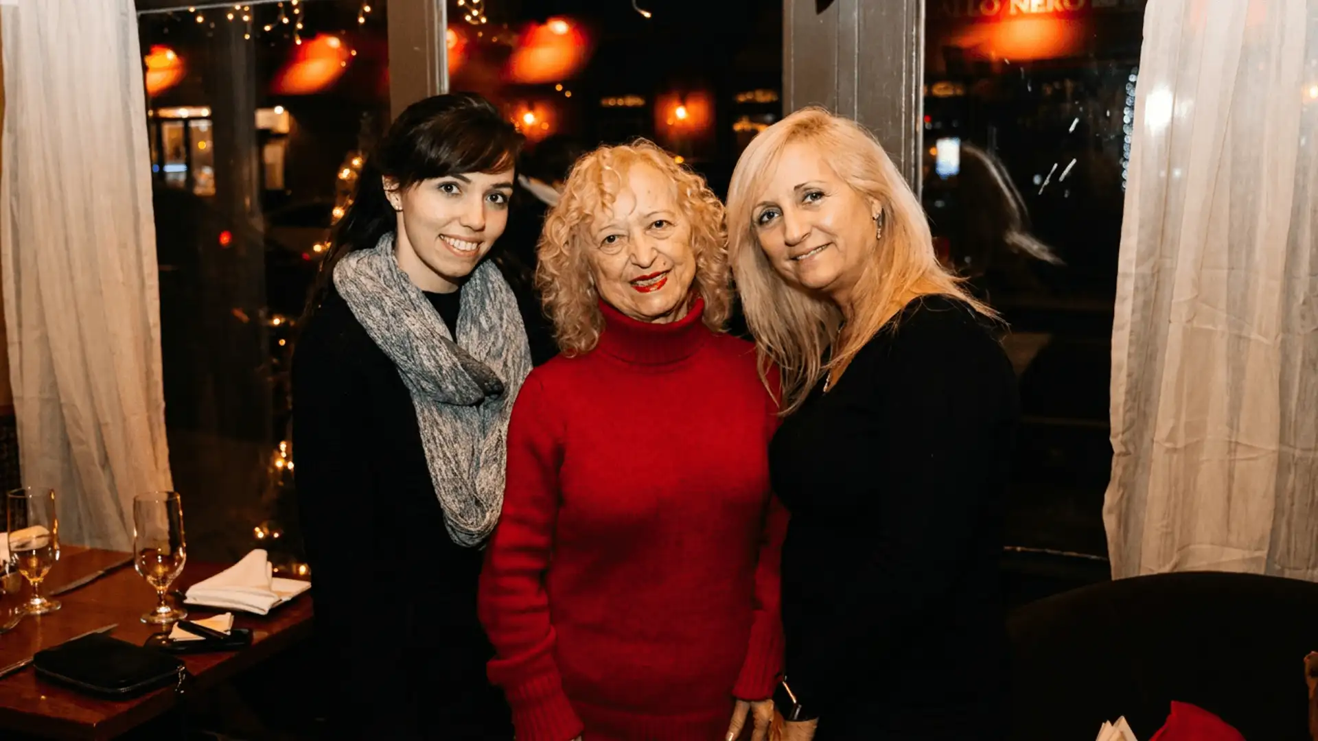 Three Generations, One Kitchen